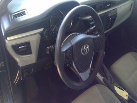 2015 TOYOTA COROLLA, GRAY,  LE MODEL, 1.8L, AT.   Z26458